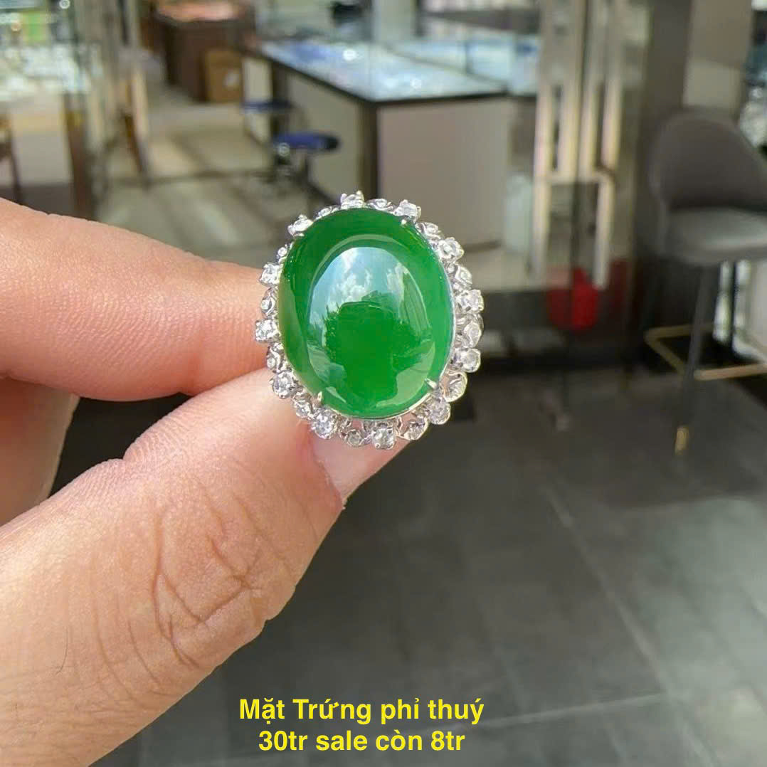 Vòng Tay Ngọc Phỉ Thúy Miến Điện - Mã số 459-Luxury