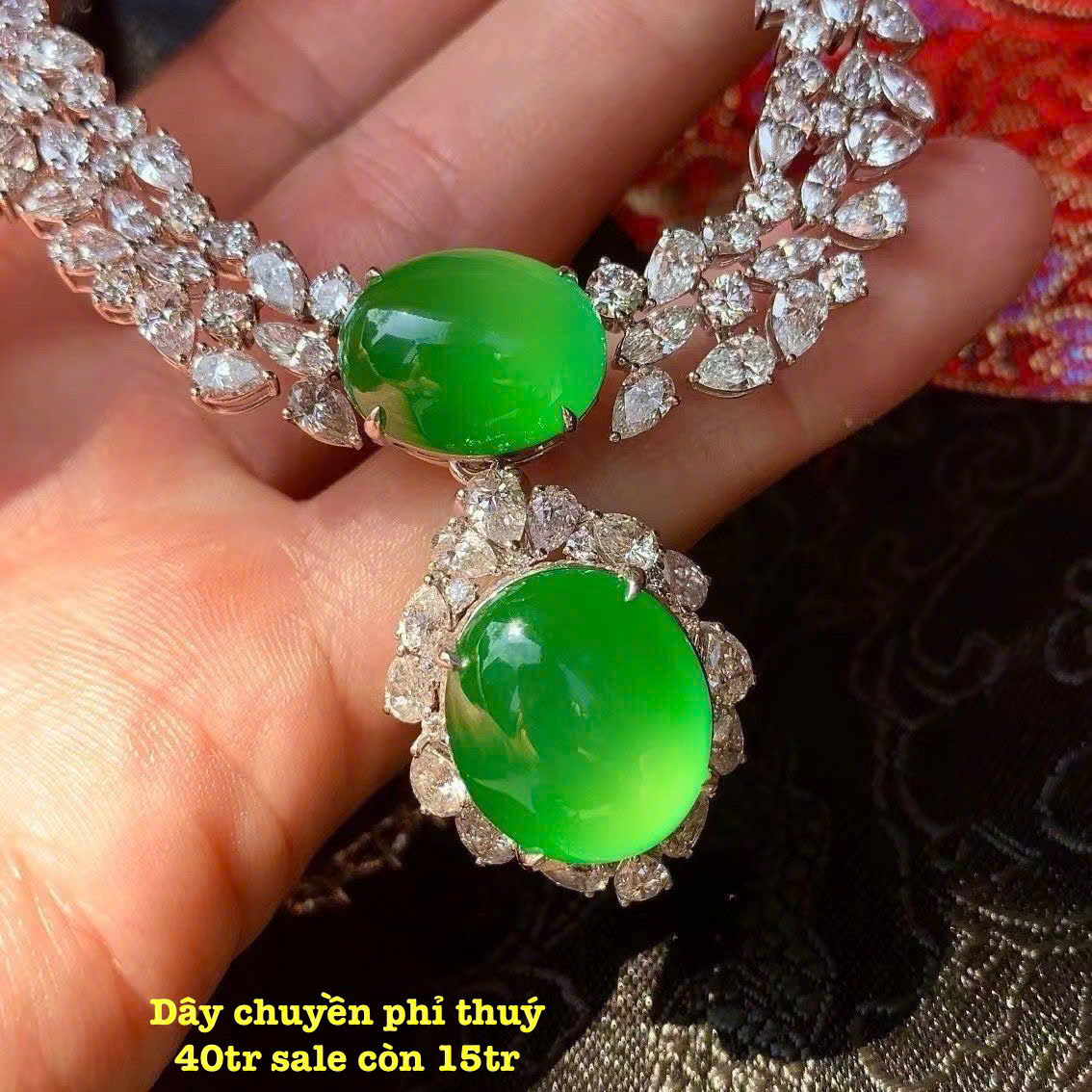 Vòng Tay Ngọc Phỉ Thúy Miến Điện - Mã số 459-Luxury