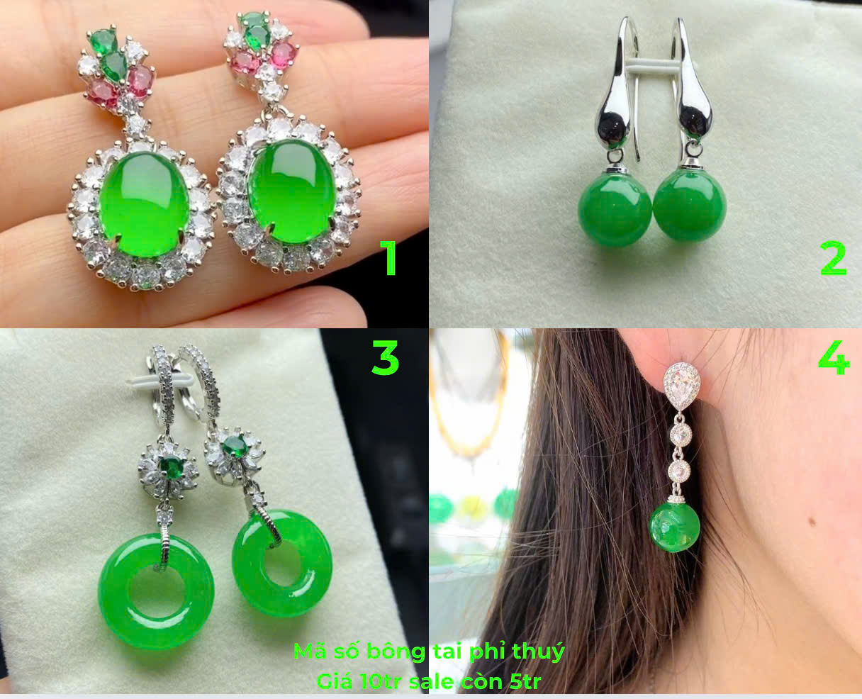 Vòng Tay Ngọc Phỉ Thúy Miến Điện - Mã số 459-Luxury