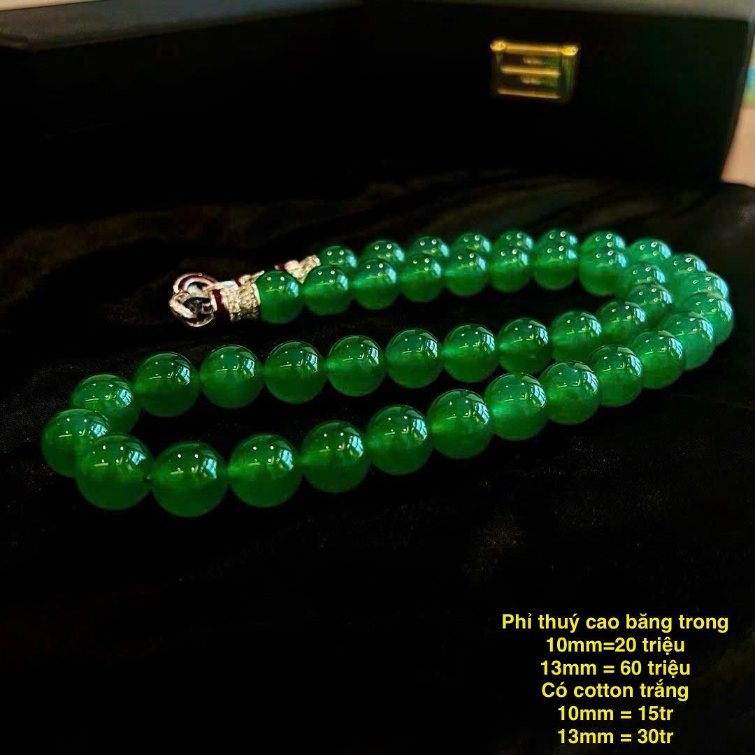 Vòng Tay Ngọc Phỉ Thúy Miến Điện - Mã số 459-Luxury