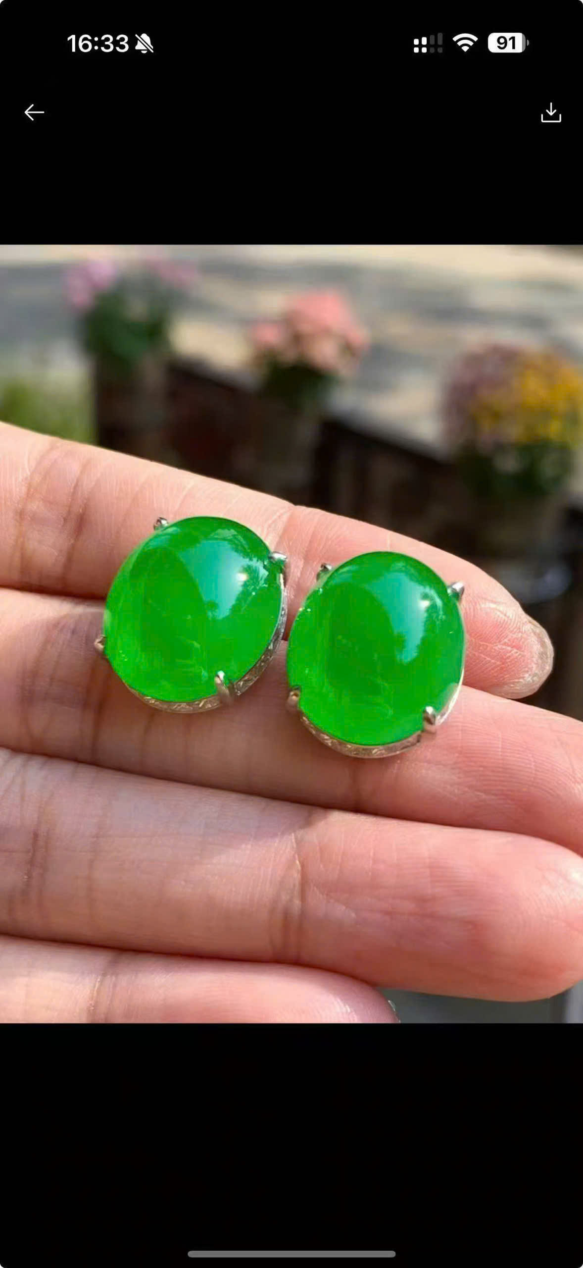 Vòng Tay Ngọc Phỉ Thúy Miến Điện - Mã số 459-Luxury