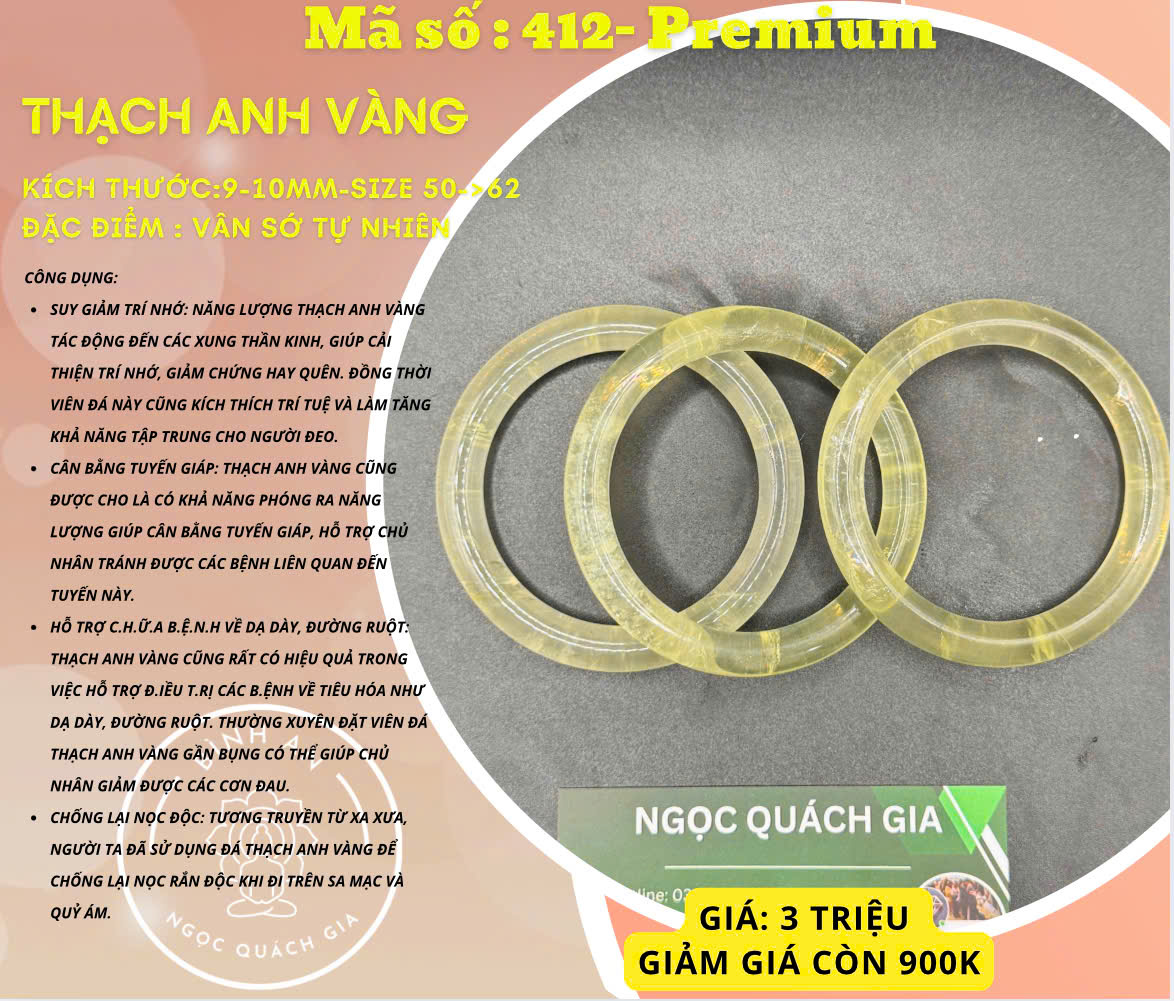 Vòng Tay Ngọc Phỉ Thúy Miến Điện - Mã số 459-Luxury