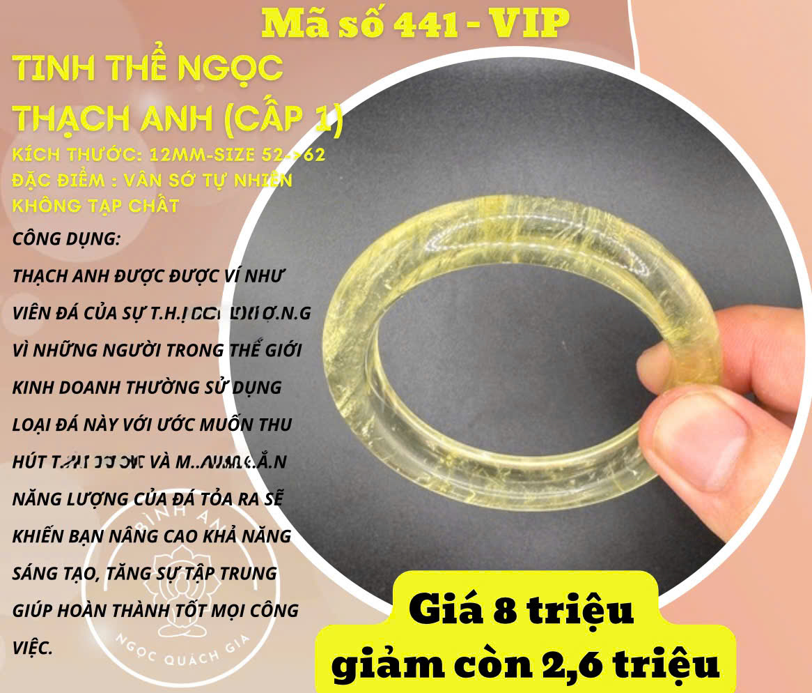 Vòng Tay Ngọc Phỉ Thúy Miến Điện - Mã số 459-Luxury